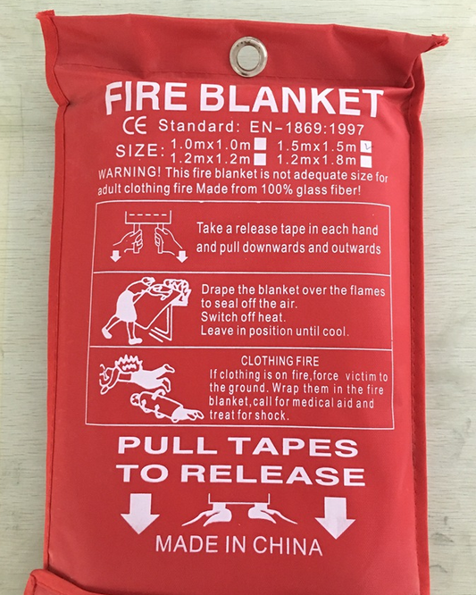Fire Blanket Fiberglass